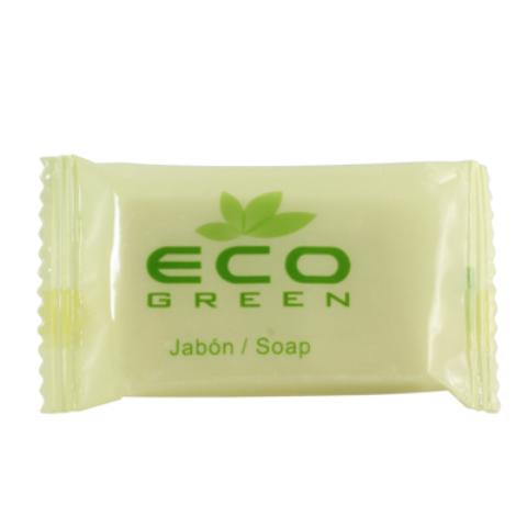 Sabonetes - RECTANGULAR ECO GREEN 10G 250 Und/Caixa